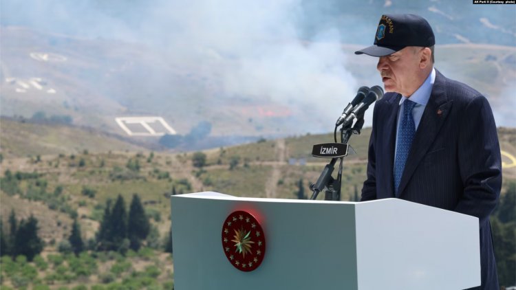 Erdoğan'dan Suriye'de seçim mesajı: “Türkiye, 'teröristan' kurulmasına asla izin vermeyecektir”