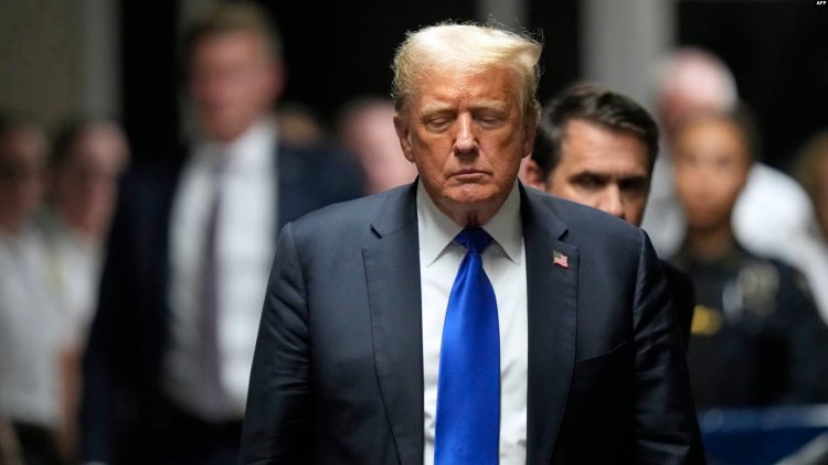 Donald Trump sus payı davasında jüri tarafından suçlu bulundu