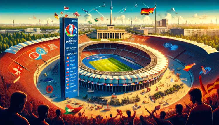 EURO 2024: Avrupa Futbolunun Zirvesinde Büyük  Buluşmsı.