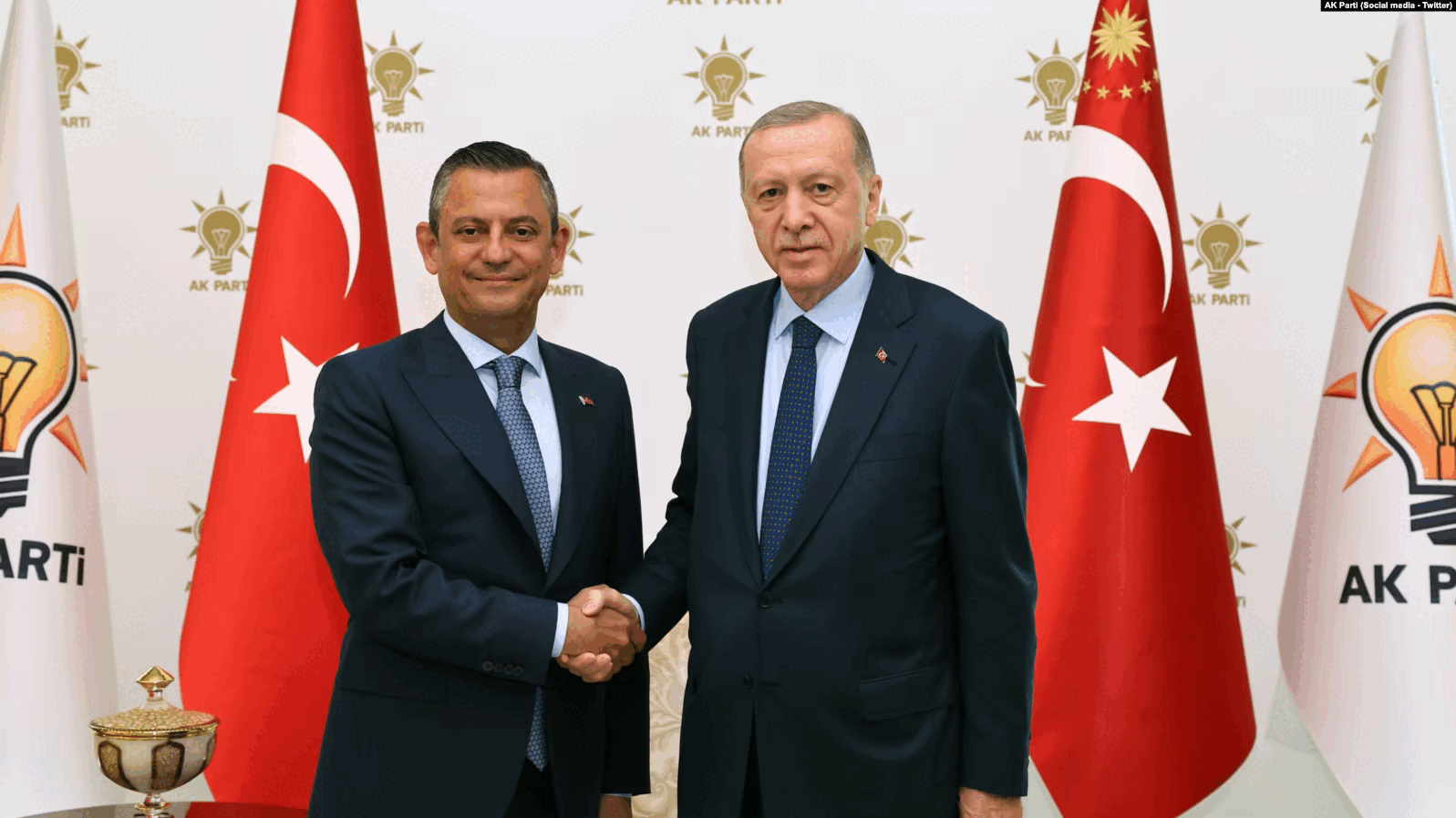 Erdoğan-Özel görüşmesi sona erdi: Gözler gelecek açıklamalarda
