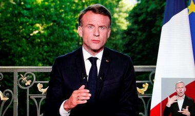 Avrupa Parlamentosu seçimleri sonrası Fransa'da erken seçim kararı: Macron Meclis'i feshetti