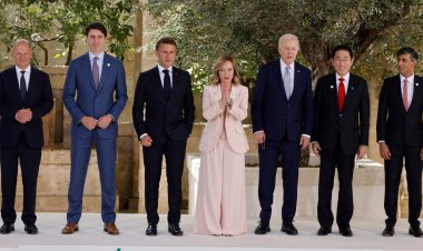 G7 Zirvesi, Avrupa Parlamentosu seçimleriyle değişen siyasi dengenin gölgesinde başladı
