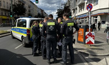 Berlin'de Şüpheli Valiz Paniği