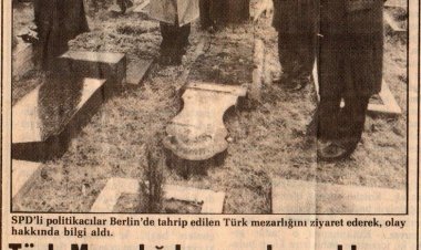 1981'den Bu Yana Almanyada Irkçı Cinayetlerde Yüzlerce İnsan Hayatını Kaybetti.