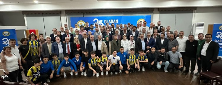 K.Ç. Sinop Spor’da başkan  yeniden Rafet Orhan oldu