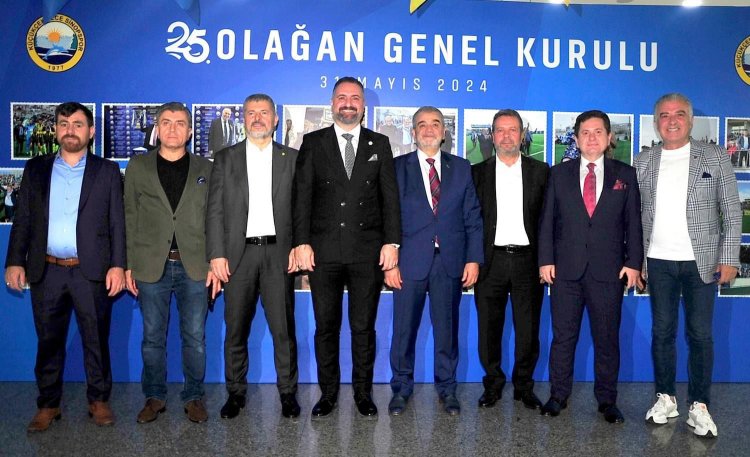 K.Ç. Sinop Spor’da başkan  yeniden Rafet Orhan oldu