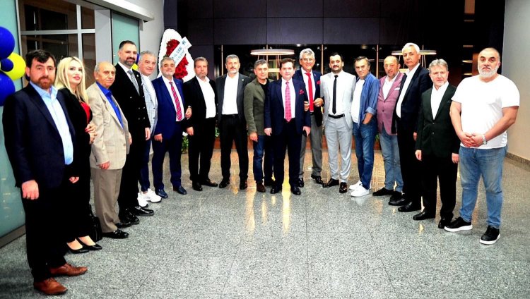 K.Ç. Sinop Spor’da başkan  yeniden Rafet Orhan oldu