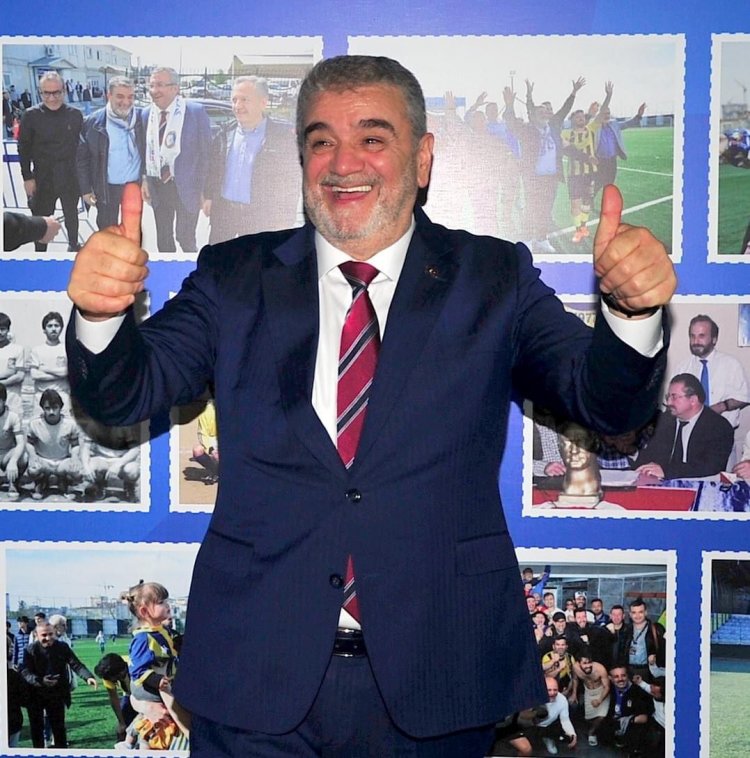 K.Ç. Sinop Spor’da başkan  yeniden Rafet Orhan oldu