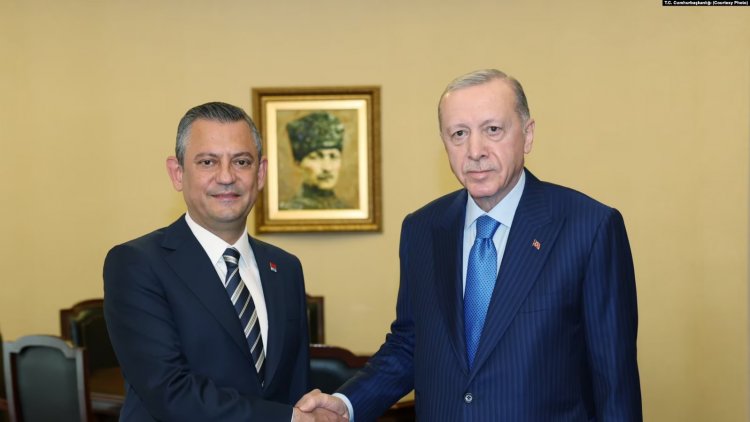 Merakla beklenen Erdoğan-Özel görüşmesinde neler konuşuldu?