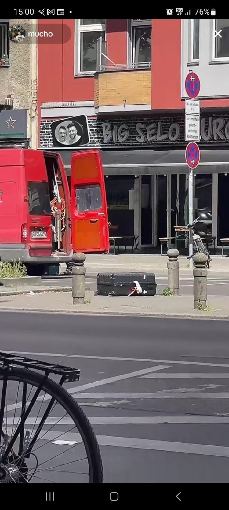 Berlin'de Şüpheli Valiz Paniği