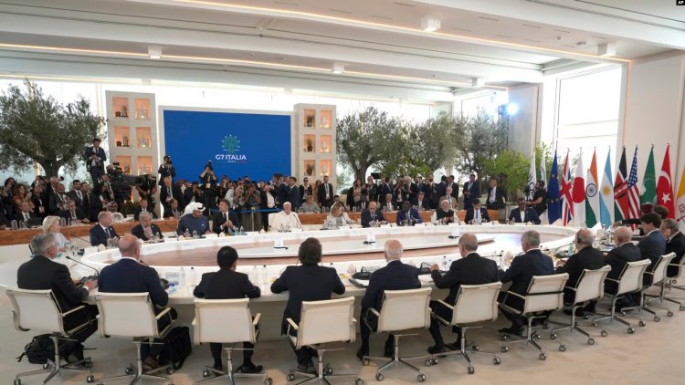 Ukrayna’dan Gazze’de ateşkes ve Çin’e, yapay zekadan yasadışı göçe: G7 zirvesinden hangi sonuçlar çıktı?