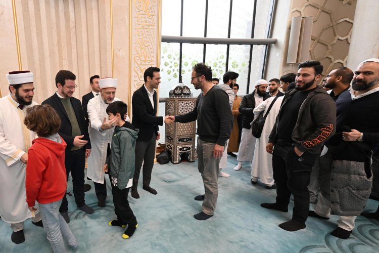 DİTİB’de Kurban Bayramı Çoşkuyla Eda Edildi