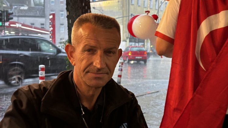 Türk Milli Takımı Berlin'de Coşkuyla Desteklendi