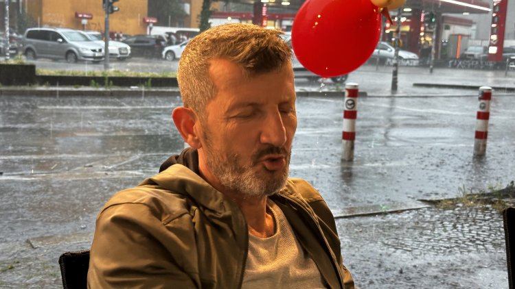 Türk Milli Takımı Berlin'de Coşkuyla Desteklendi
