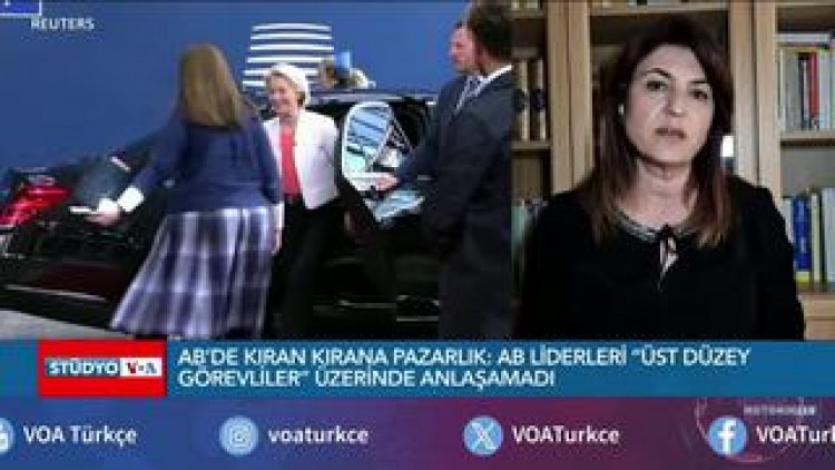 AB liderleri “üst düzey görevliler” üzerinde anlaşamadı