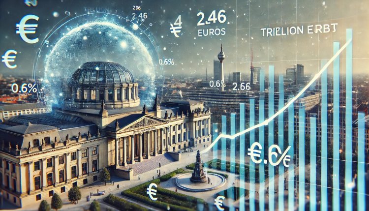 Kamu Borçları 2024’ün İlk Çeyreğinde 2,46 Trilyon Euroya Yükseldi