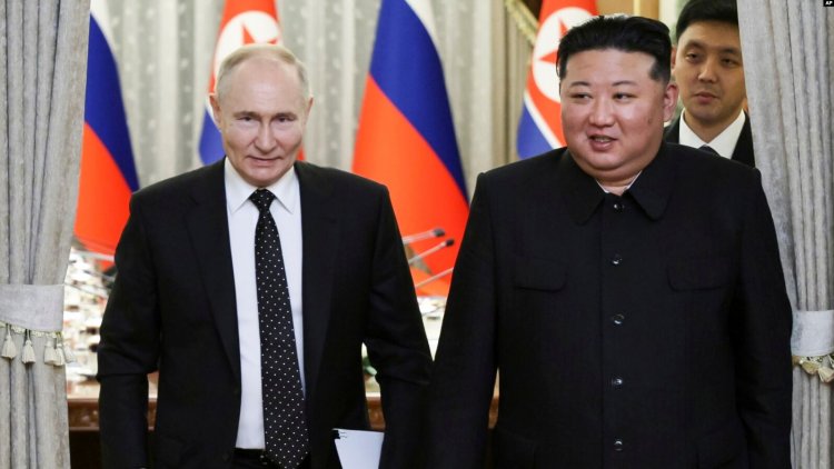 Putin 24 yıl sonra Kuzey Kore’de stratejik ortaklık planlarken Batı, iki liderin buluşmasından endişeli