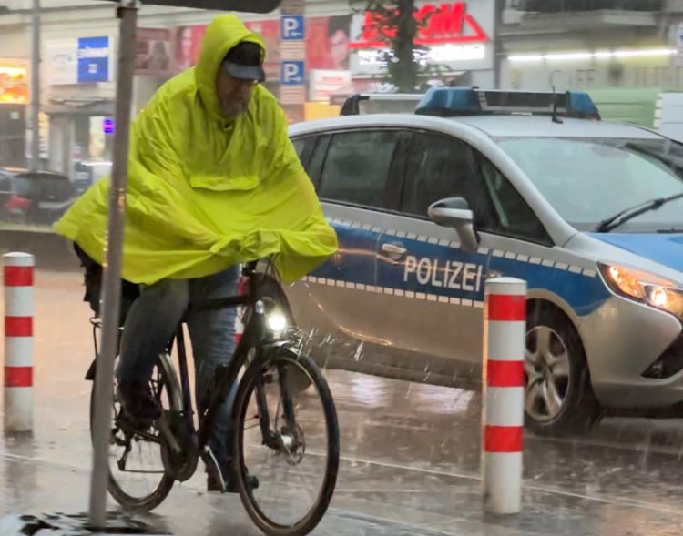 İklim Değişikliği: Berlin'deki Sıcaklık ve Yağış Eğilimleri