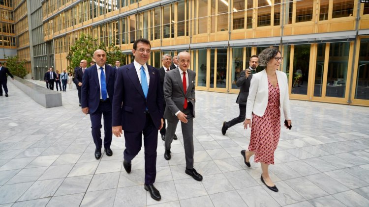İmamoğlu’nun Almanya temasları: "İyi olan kazansın"