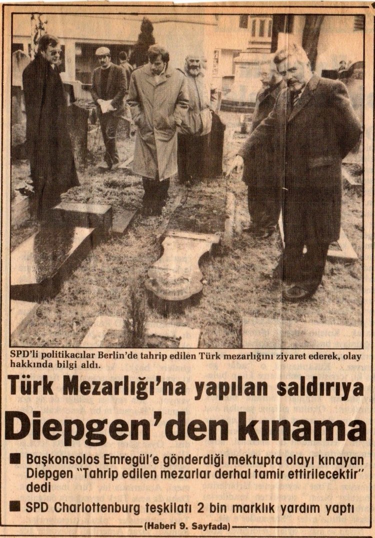 1981'den Bu Yana Almanyada Irkçı Cinayetlerde Yüzlerce İnsan Hayatını Kaybetti.