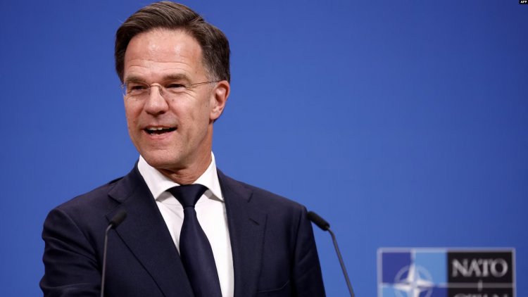 NATO'nun yeni genel sekreteri: Mark Rutte