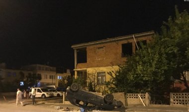 Kayseri’de çocuğa istismar iddiası: Suriyelilerin yaşadığı mahallede bazı iş yerleri ve araçlar ateşe verildi