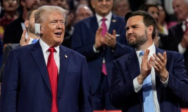 Trump, Başkan Yardımcısı adayı J.D. Vance ile Cumhuriyetçi Parti Ulusal Kurultayı'nın ilk gecesine katıldı