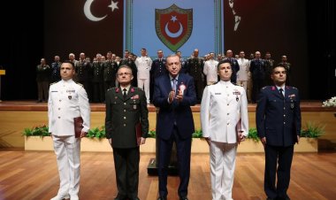 Millî Savunma Üniversitesinde 181 Subay Mezun Oldu