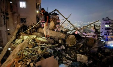 İsrail'den Hizbullah'a misilleme: Lübnan'ın başkenti Beyrut'a hava saldırısı düzenlendi