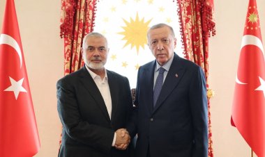 Türkiye-Hamas ilişkileri: Erdoğan’ın geçmişte misafir olarak ağırladığı Haniye, dün Fidan'la biraradaydı