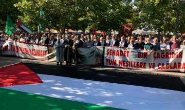 Hamas lideri Haniye suikastı Türkiye'de protesto edildi