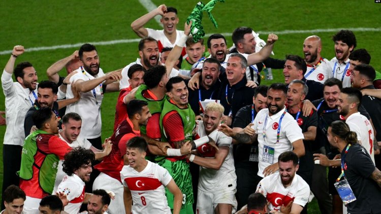 Türkiye A Milli Futbol Takımı, Euro 2024'te çeyrek final için Avusturya karşısında