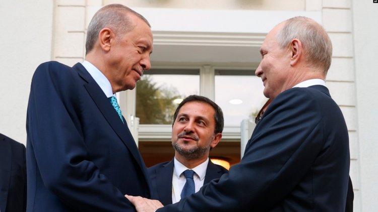 Astana'daki Erdoğan-Putin görüşmesinde gündem Suriye