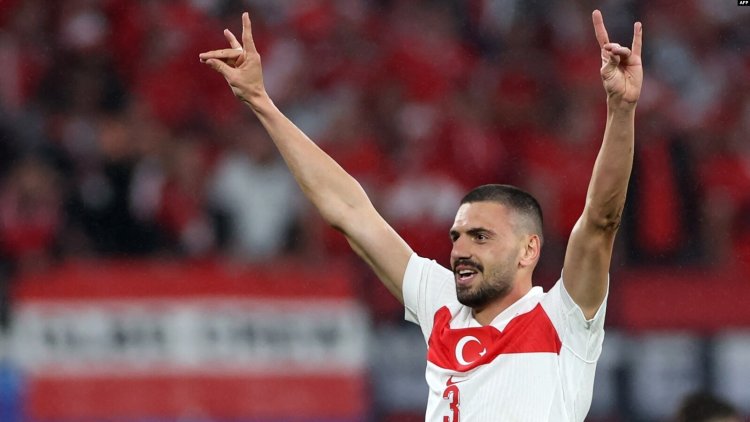 UEFA milli futbolcu Demiral’a iki maç ceza verdi: Türkiye Futbol Federasyonu karara itiraz edecek