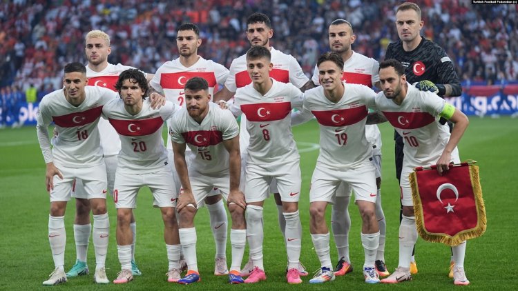 Türkiye Avrupa Futbol Şampiyonası’na veda etti