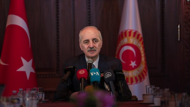 TBMM Başkanı Kurtulmuş’tan ABD'ye Gazze eleştirisi: “Amerikan hükümeti isterse bu meseleyi bir günde çözer”