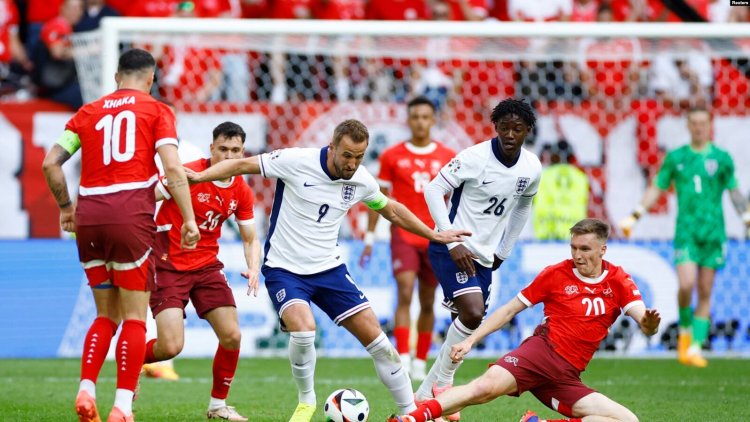İngiltere Hollanda’yı 90+1’de attığı golle yıktı