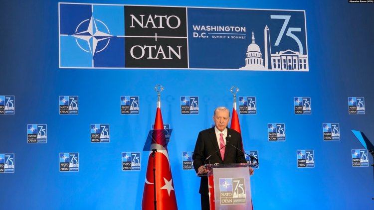 Erdoğan: “İsrail’in NATO ile ortaklık ilişkisini sürdürmesi mümkün değildir”