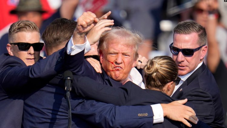 Mitingte açılan ateşte yaralanan Donald Trump'ın durumu iyi