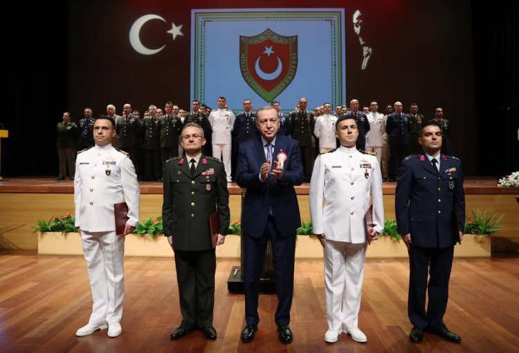 Millî Savunma Üniversitesinde 181 Subay Mezun Oldu