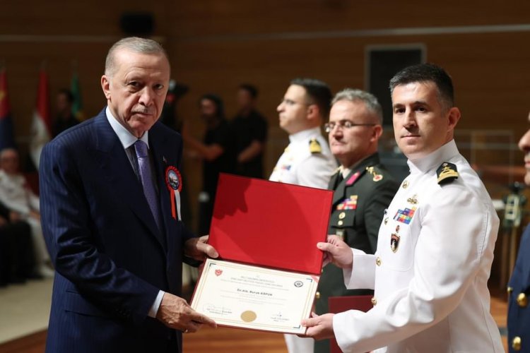 Millî Savunma Üniversitesinde 181 Subay Mezun Oldu