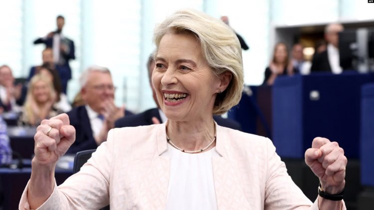 Ursula von der Leyen, “yeniden” AB Komisyonu Başkanı