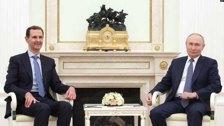 Putin ve Esat Moskova’da görüştü, Türkiye ve İsrail'i konuştu