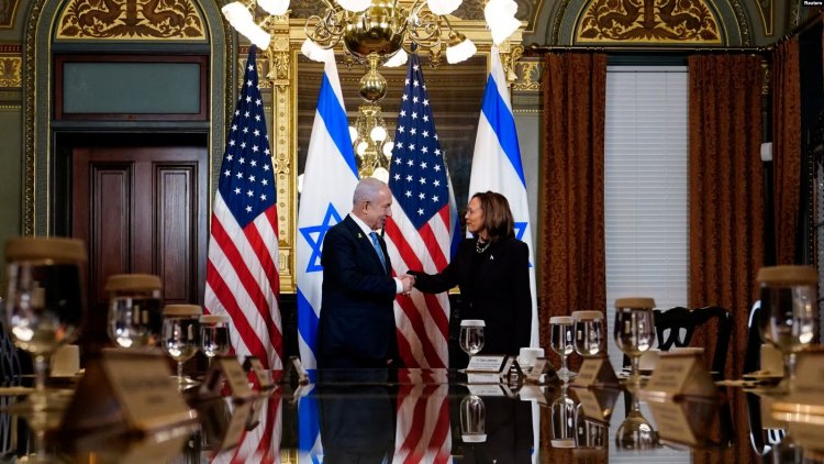 Harris'ten Netanyahu'ya çağrı: "Gazze'deki savaşı sona erdirmenin zamanı geldi"