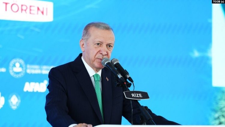 “Belediyeler SGK’ya borcunu ödesin” diyen Erdoğan, İmamoğlu’nu eleştirdi: “Roma’ya gazeteci götürürken para var, SGK’ya para yok”