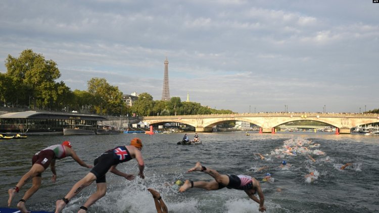 Olimpiyatlar’da Seine Nehri bilmecesi