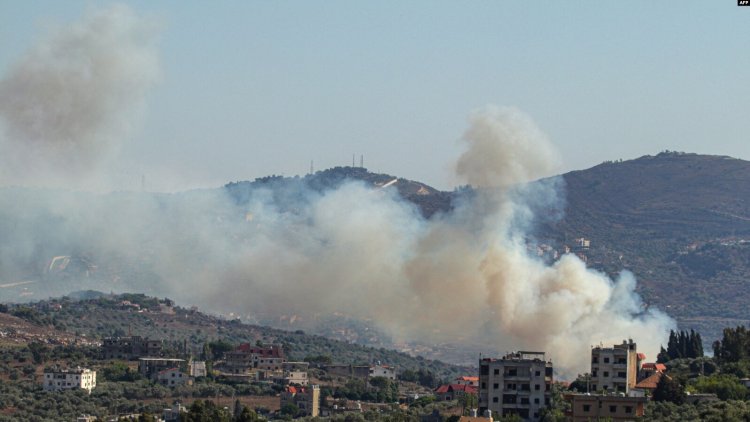 İsrail Lübnan'daki Hizbullah hedeflerini vurdu