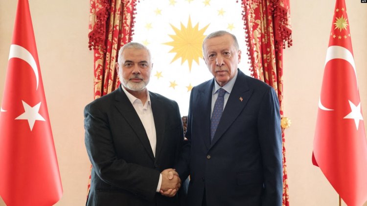 Türkiye-Hamas ilişkileri: Erdoğan’ın geçmişte misafir olarak ağırladığı Haniye, dün Fidan'la biraradaydı