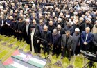 İran, suikasta uğrayan Hamas lideri için cenaze töreni düzenledi