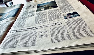 Bugün Alman Medyasında Bir Haberi Görünce...